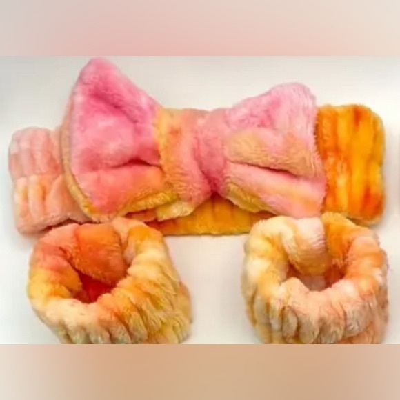 Choose 1 Set Spa Headband And Wristband - Picture 6 of 7